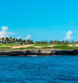 Golf Course Corales Punta Cana Dominikanische Republik Karibik Beach