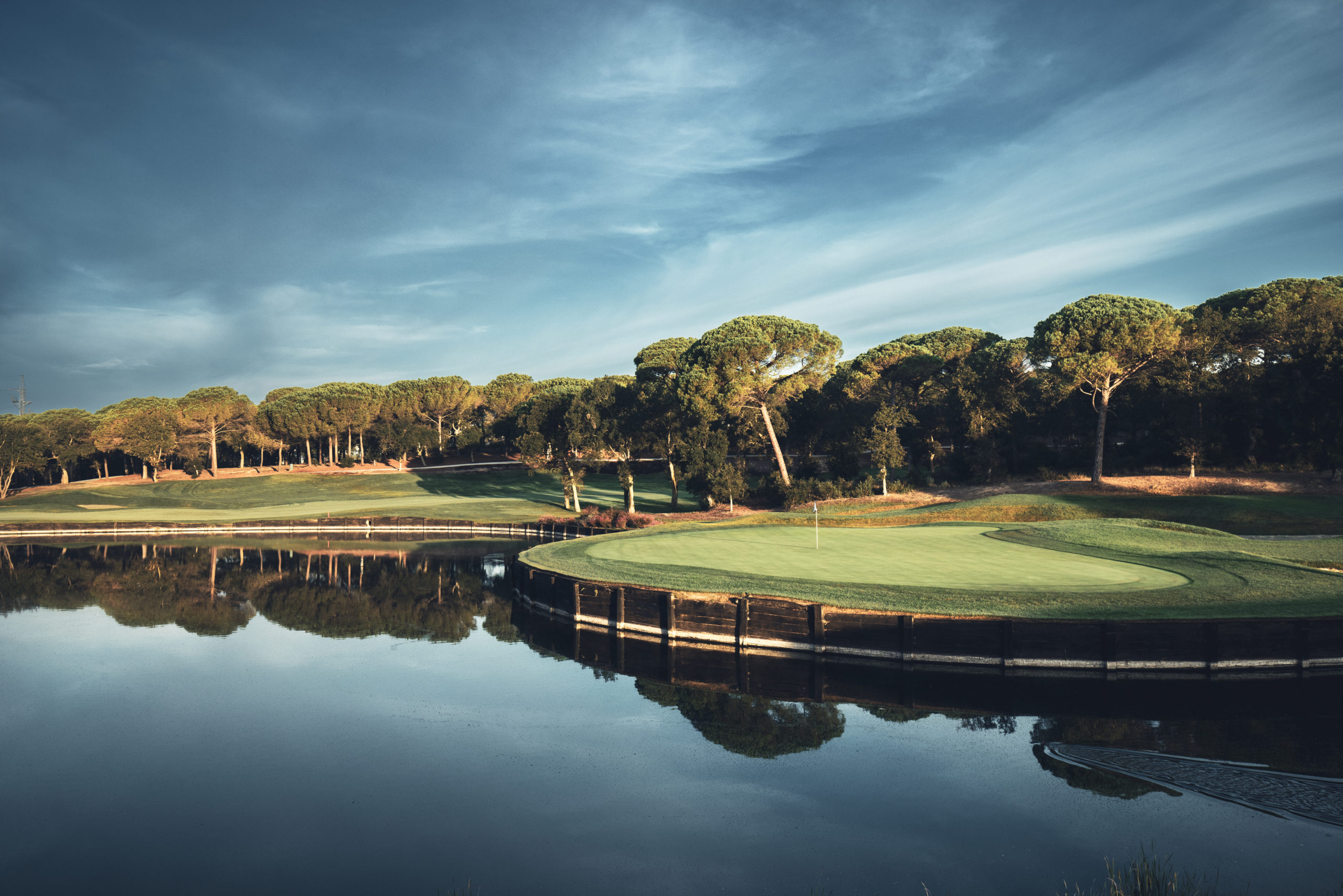 Camiral PGA Catalunya Stadium Course spektakulärer Golfplatz