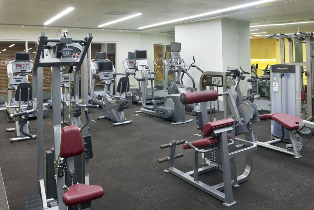 Crowne Plaza Yas Island Abu Dhabi Emirate Fitness