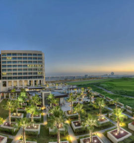 Crowne Plaza Yas Island Abu Dhabi Emirate Haupthaus