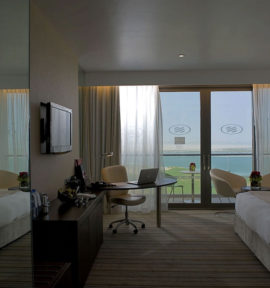 Crowne Plaza Yas Island Abu Dhabi Emirate Zimmer