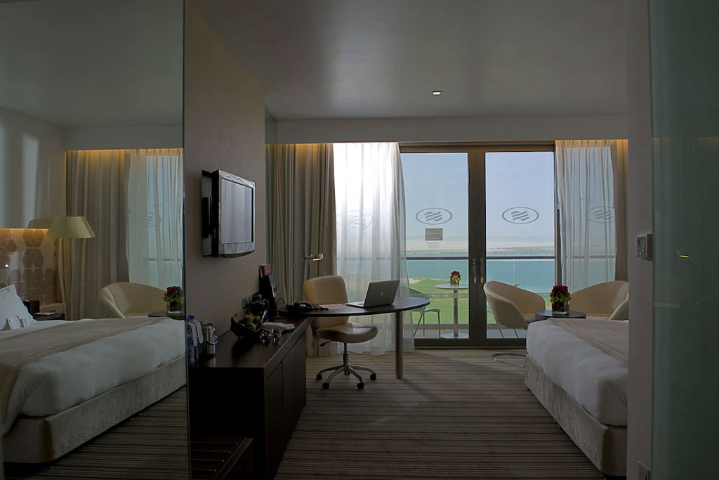 Crowne Plaza Yas Island Abu Dhabi Emirate Zimmer