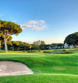 Dom Pedro Pinhal Golf Course Algarve Portugal Vilamoura, Bunker