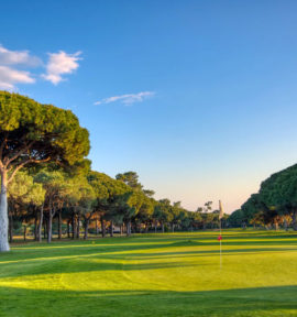 Dom Pedro Pinhal Golf Course Algarve Portugal Vilamoura Fairway