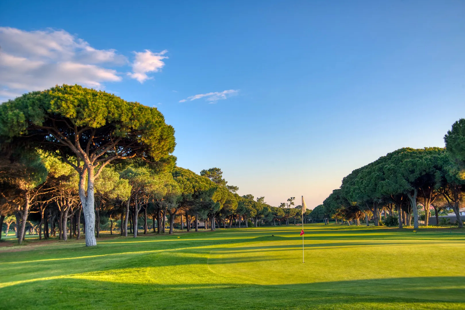 Dom Pedro Pinhal Golf Course Algarve Portugal Vilamoura Fairway