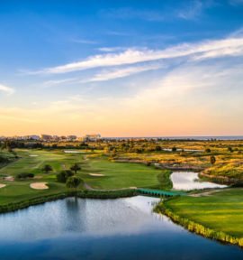 Dom Pedro Laguna Golf Course Algarve Portugal