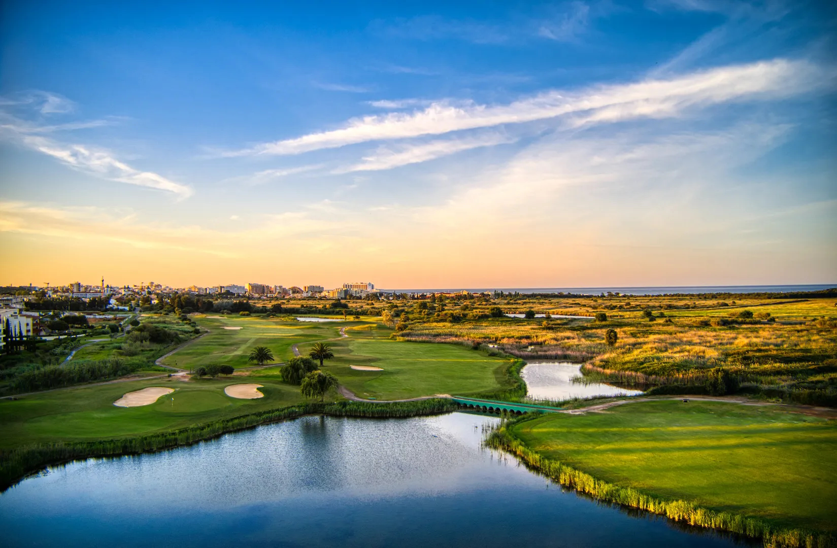 Dom Pedro Laguna Golf Course Algarve Portugal
