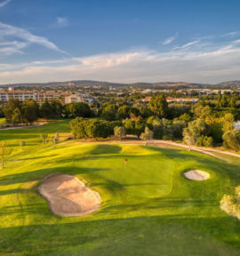 Dom Pedro Millennium Golf Course Algarve Portugal Vilamoura Birdie View