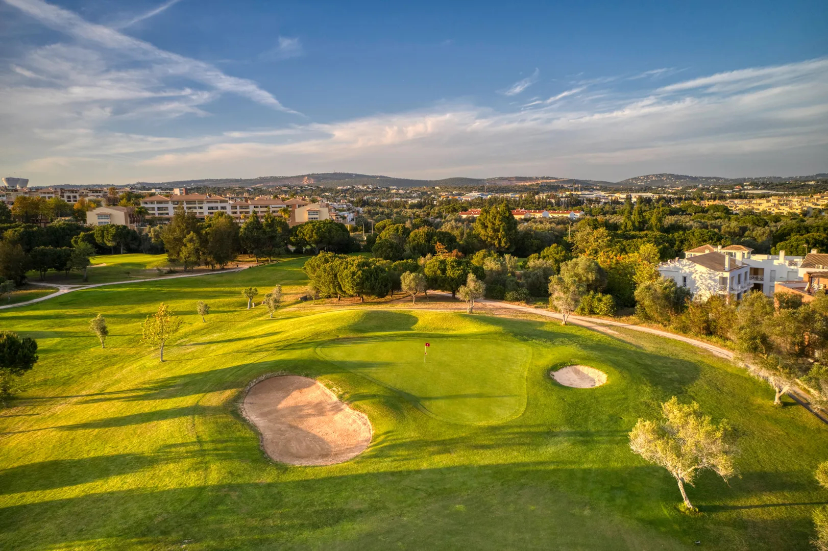 Dom Pedro Millennium Golf Course Algarve Portugal Vilamoura Birdie View