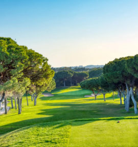 Dom Pedro Old Golf Course Algarve Portugal Fairway