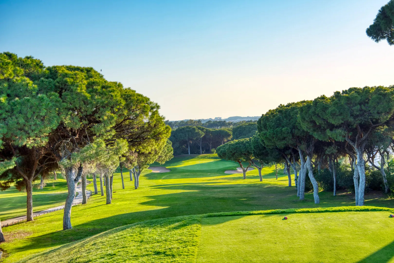 Dom Pedro Old Golf Course Algarve Portugal Fairway