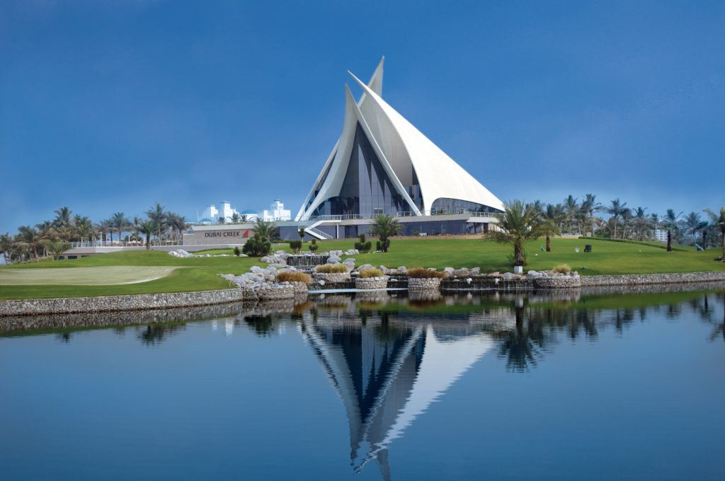 Golfreise und Golfferien Dubai Creek Golf Club House