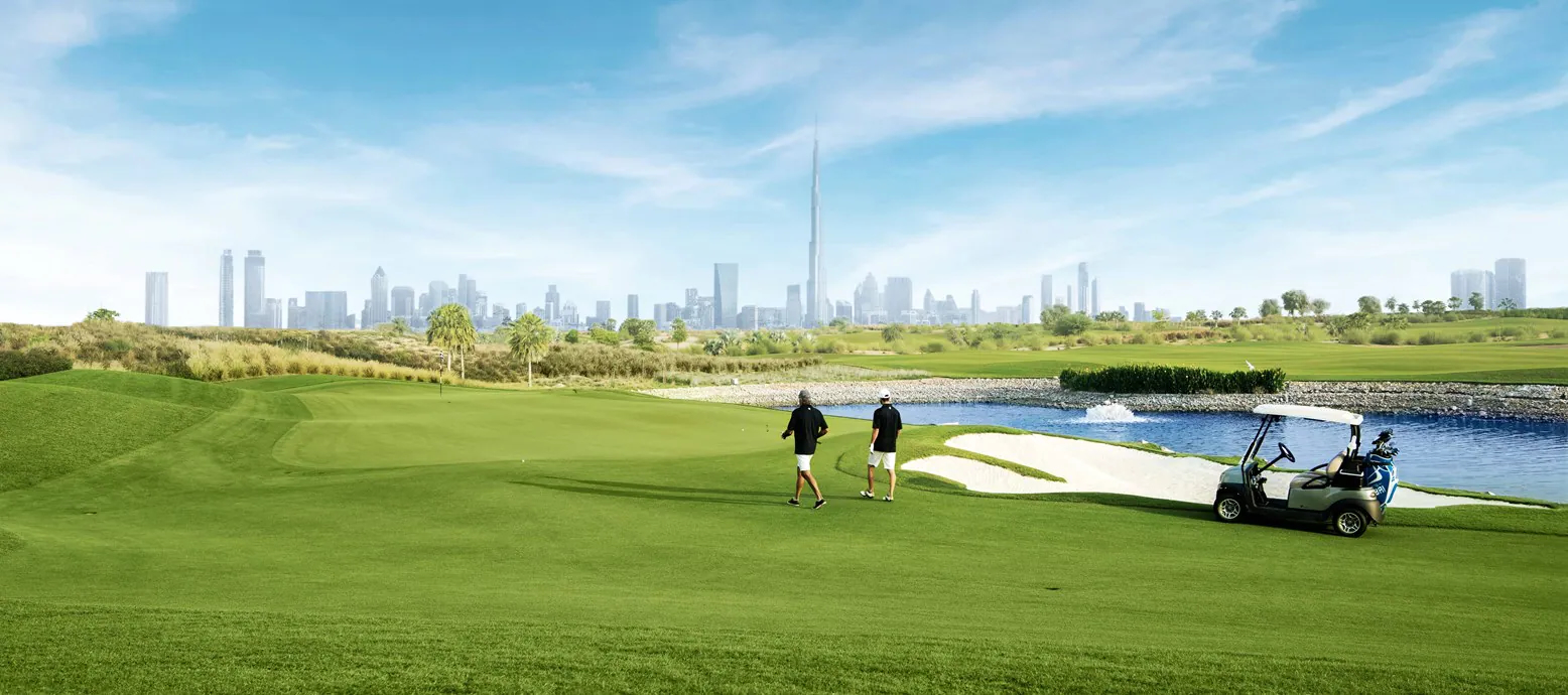 Golfferien und Golfreise Dubai