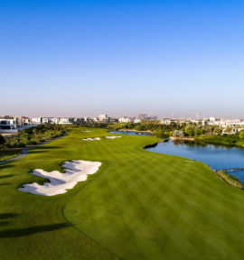 Golfreisen und Golfferien Dubai Dubai Hills Golf Club Fairway