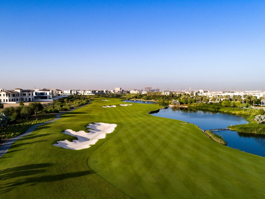 Golfreisen und Golfferien Dubai Dubai Hills Golf Club Fairway