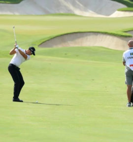 Race to Dubai Finale Fairway