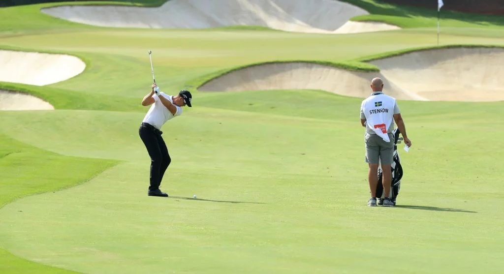 Race to Dubai Finale Fairway