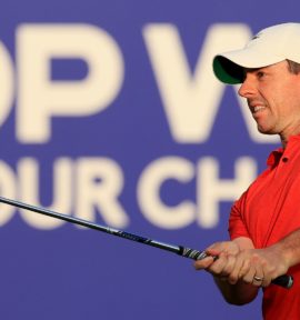 Race to Dubai Finale Rory