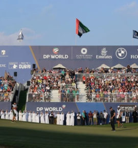 Race to Dubai Finale Tribüne