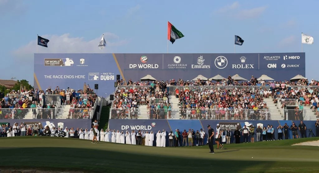 Race to Dubai Finale Tribüne