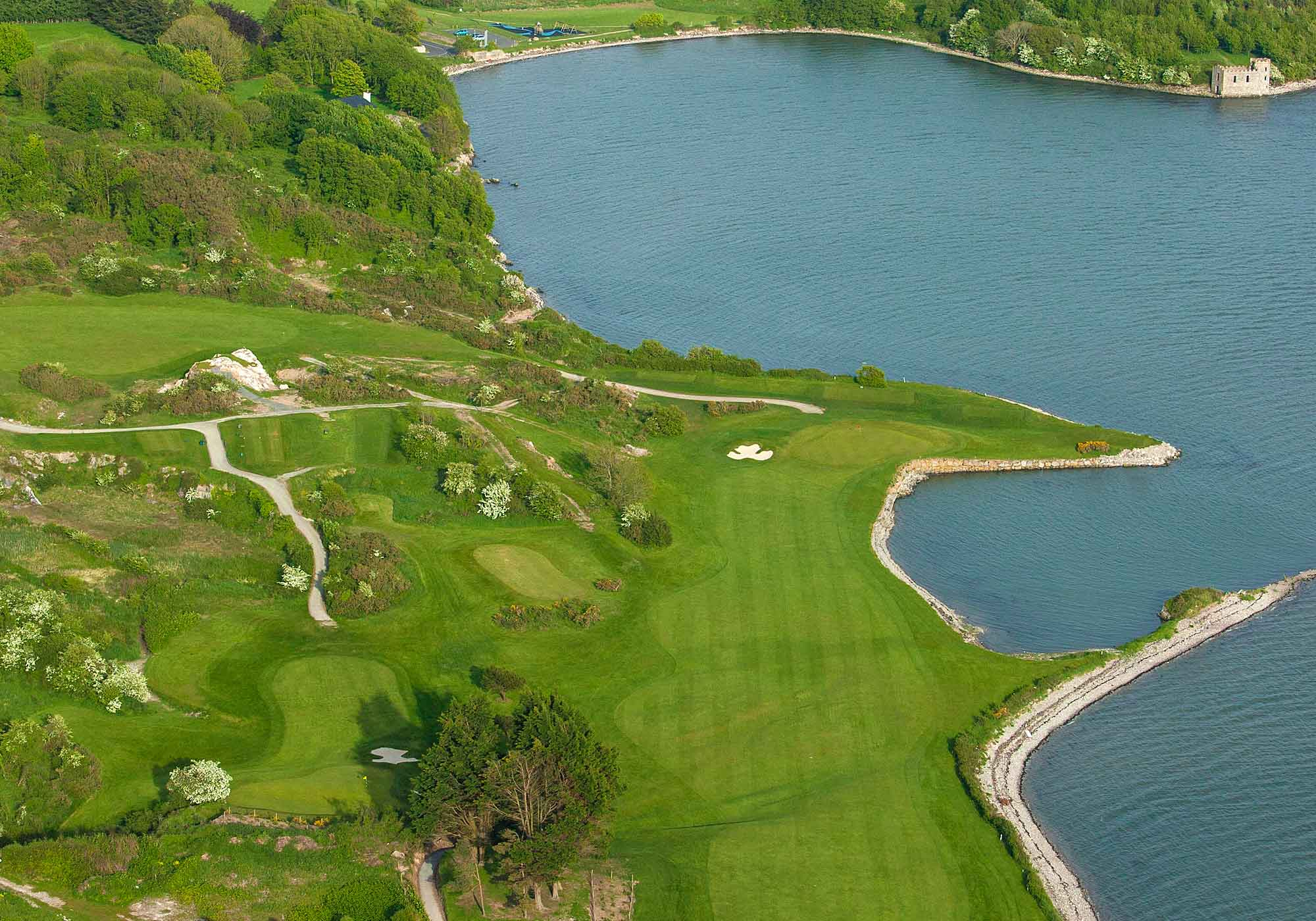 Golfreise und Golfferien Irland Cork Golf Club Irland