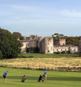 Golfreise und Golfferien Irland Deerpark Golf Club Irland