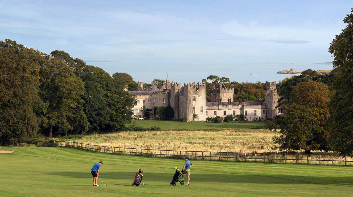 Golfreise und Golfferien Irland Deerpark Golf Club Irland