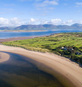 Rundreise Dublin bis Kerry Dooks Golf Course Birdie View