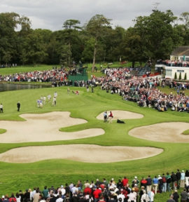 Rundreise Dublin bis Kerry K Club Palmer