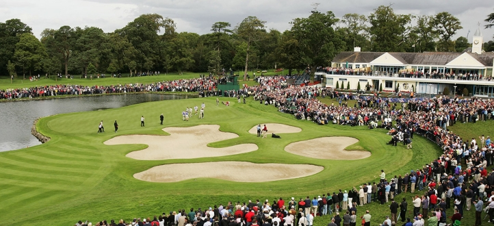 Rundreise Dublin bis Kerry K Club Palmer