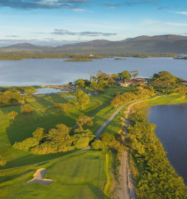 Rundreise Dublin bis Kerry Dooks Golf Course Killarney