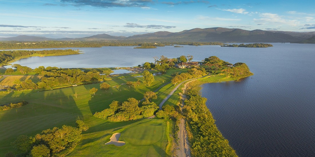 Rundreise Dublin bis Kerry Dooks Golf Course Killarney