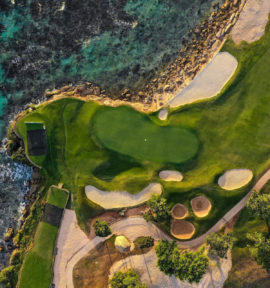 Dye Fore Golfplatz Dominikanische Republik