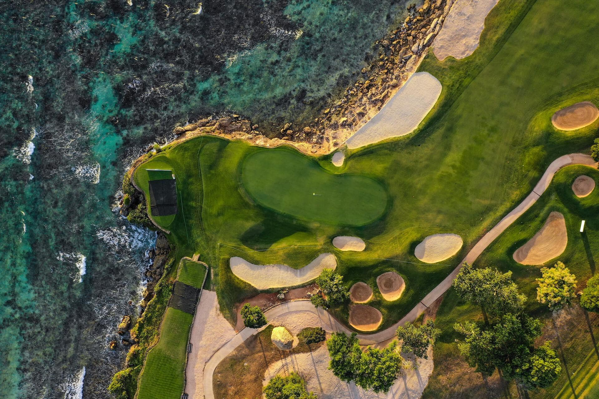 Dye Fore Golfplatz Dominikanische Republik