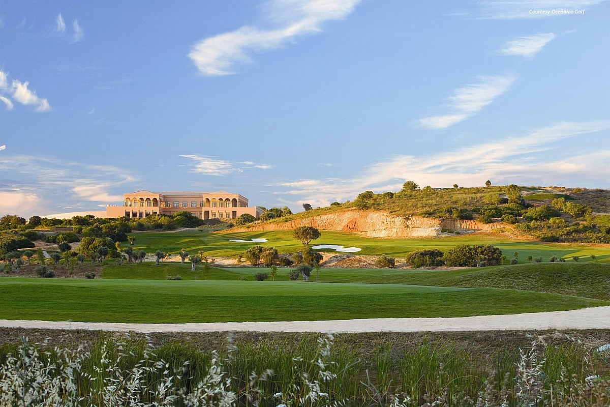 Faldo Amendoeira Golf Course Algarve Portugal