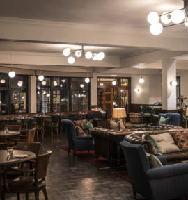 Golfspiel in Schottland Gleneagles Golfreise Lounge