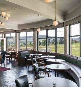 Golfspiel in Schottland Gleneagles Golfreise Auchterarder Bar & Lounge