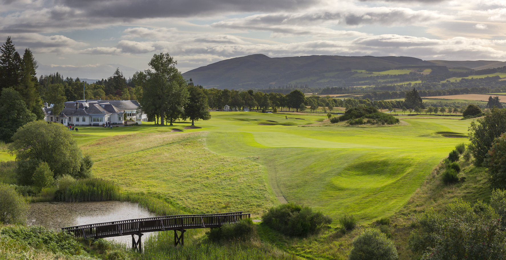 Gleneagles Golf Resort & Spa Schottland Queens Course