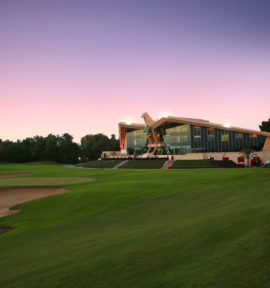 Abu Dhabi Golf Club Emirate Club House