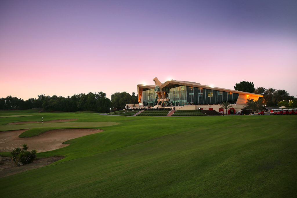 Abu Dhabi Golf Club Emirate Club House