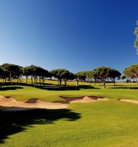 Pine Cliffs Golf Course Fairway Bunker