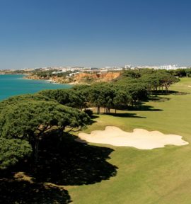 Pine Cliffs Golf Course Sea View