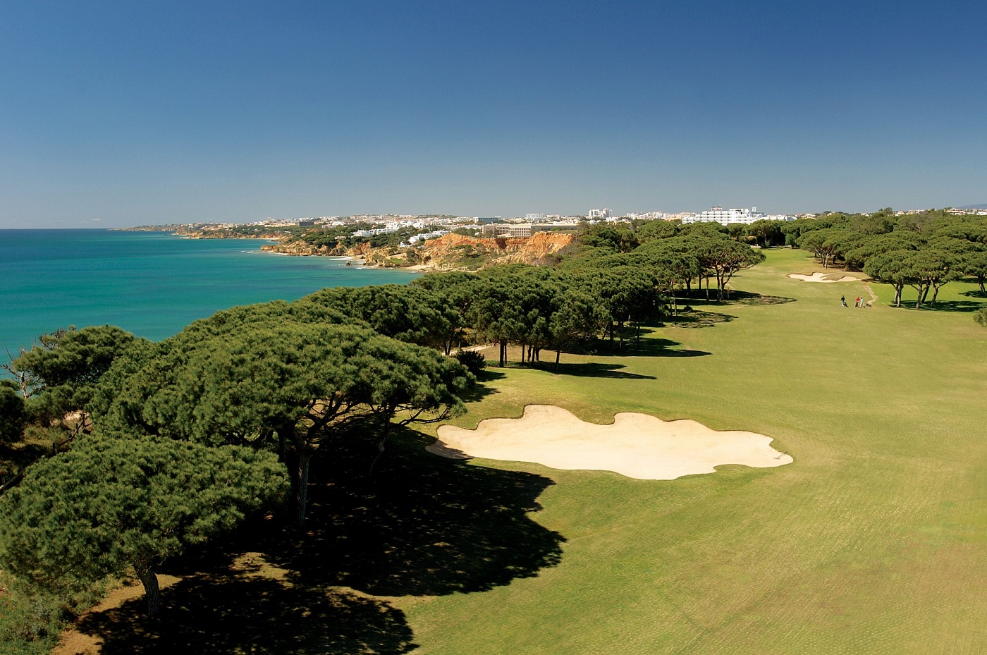 Pine Cliffs Golf Course Sea View