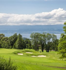 Evian Golf Course Lake View