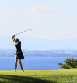 Evian Golf Course Major Amundi Turnier