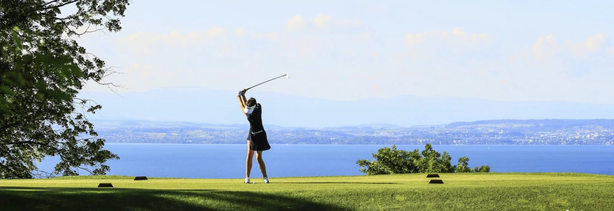 Evian Golf Course Major Amundi Turnier