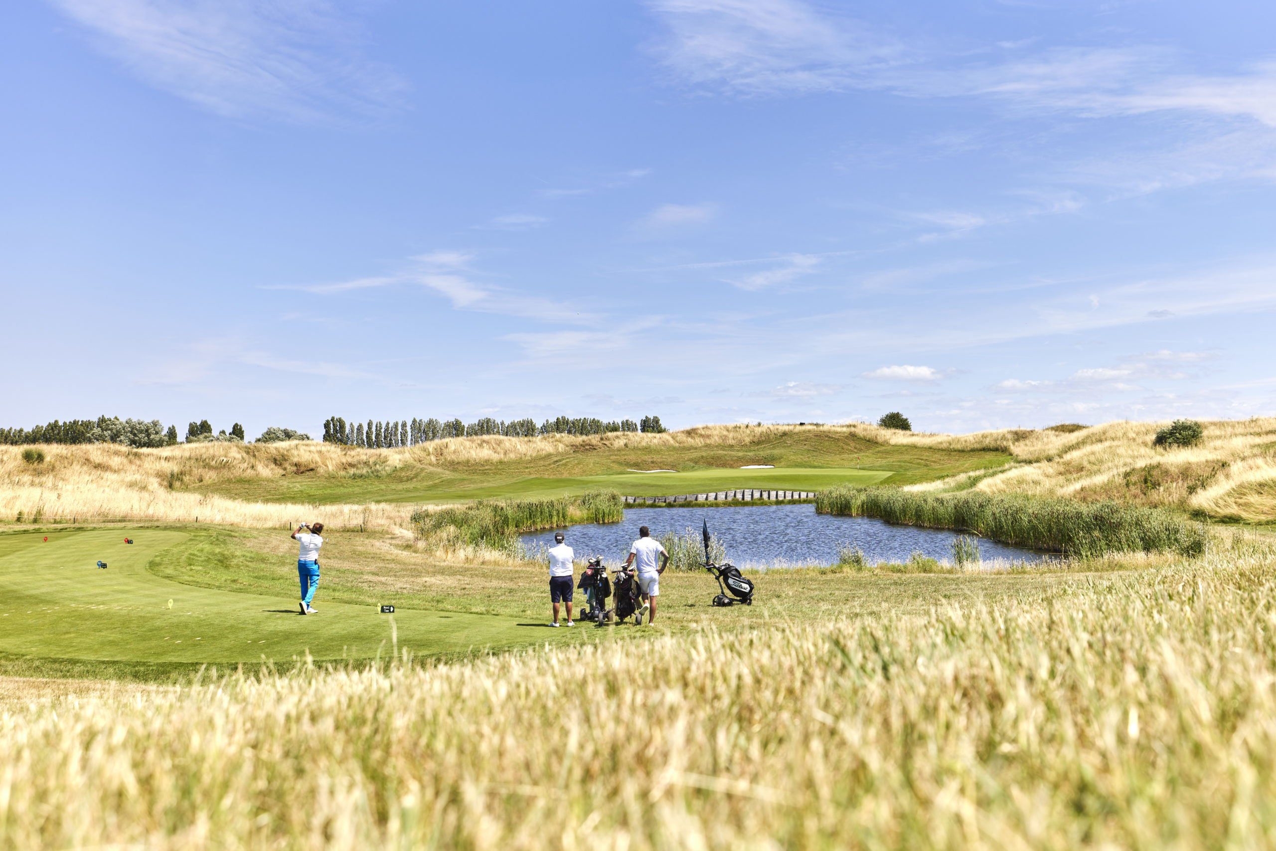 Le Golf National Paris Golfreise Frankreich Albatros Golf Course Par3