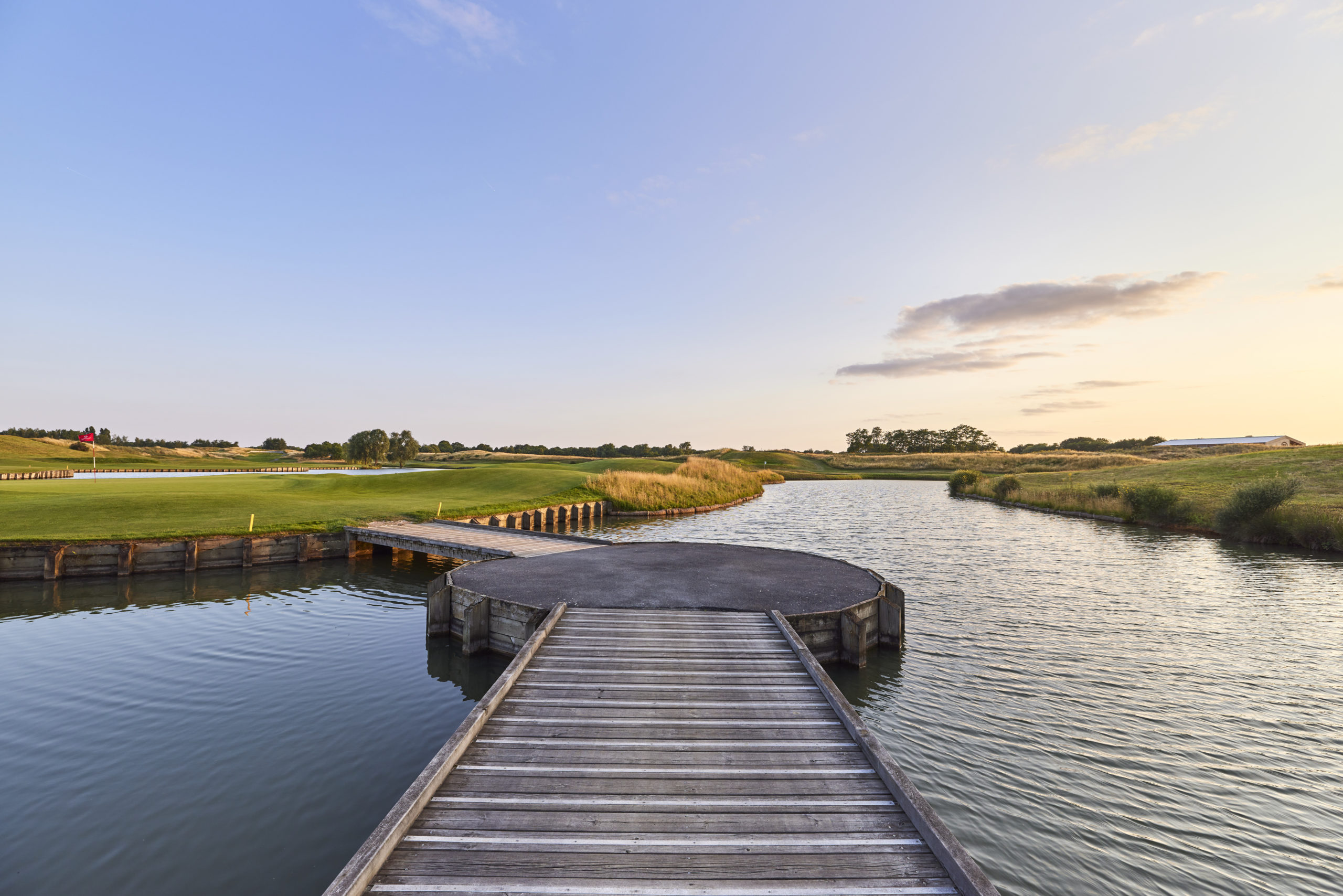 Le Golf National Paris Golfreise Frankreich Albatros Golf Course