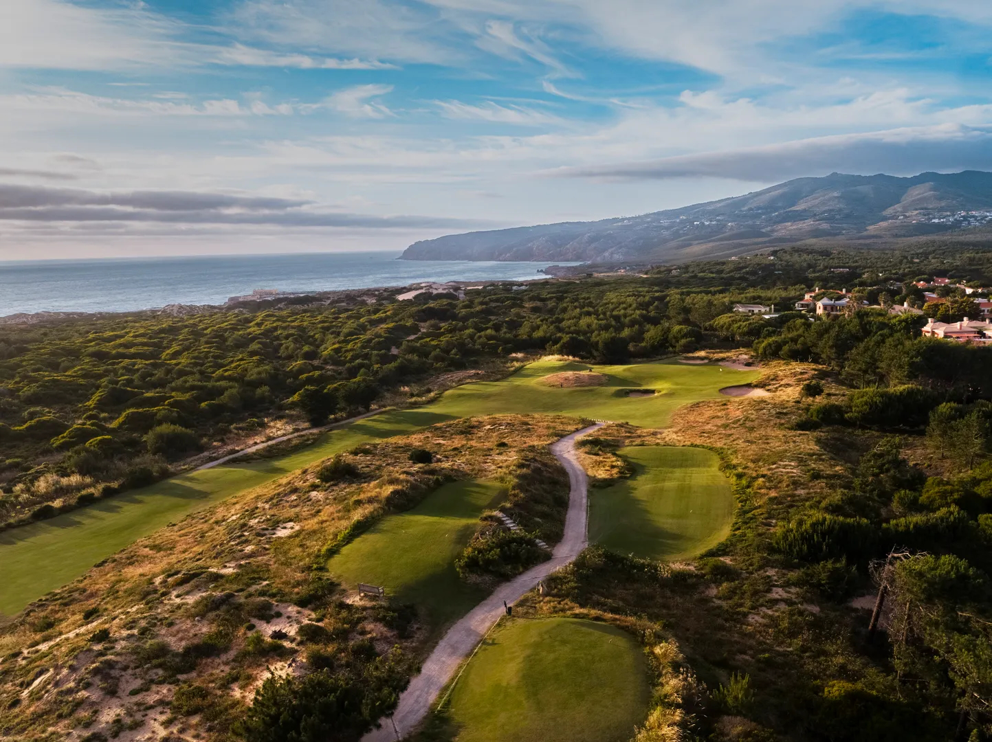 Golf Region Lissabon Oitavos Dunes Linkes Golfplatz