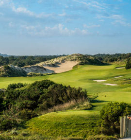 Praia D'El Rey Golf Course Portugal Fairway